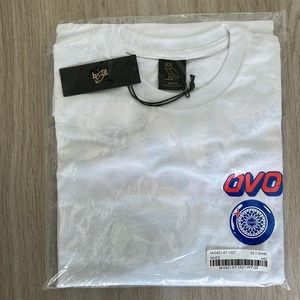 Drake OVO Tshirt - Sports Wheel Design - NWT Sz M